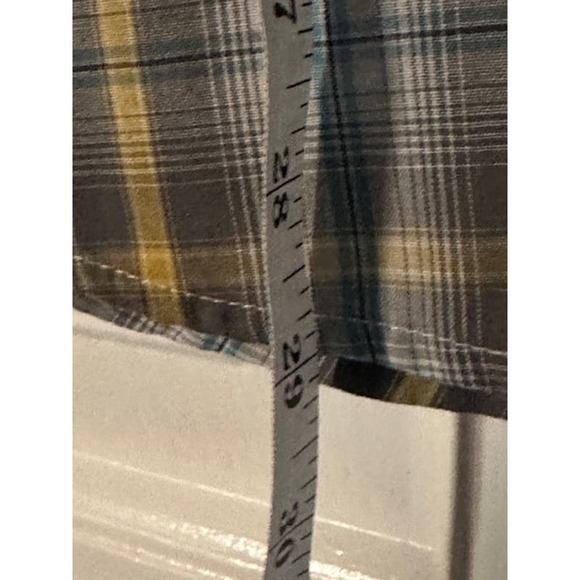 Men's Pearl Snap Button Western Shirt by Wrangler - Picture 5 of 5